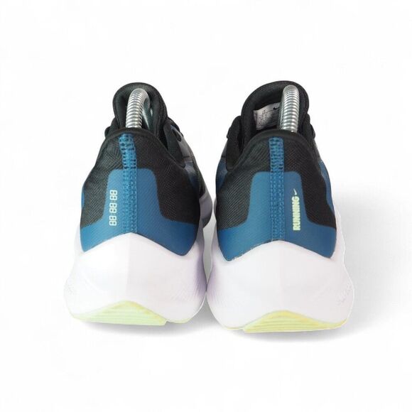 Nike Zoom Winflo 7 'Black Vapor Green' Running Shoes CJ0302-003 Women's 10 - Picture 5 of 11